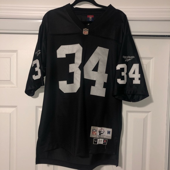 Bo Jackson Vintage 1988 Reebok Raiders Jersey - Picture 1 of 5